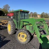 JD Tractor 5510 with Loader