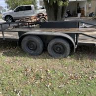 16 ft Bumper Trailer $1800